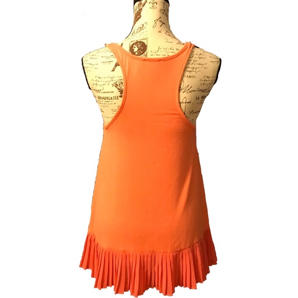 Umgee Swing Ruffled Hem Tank - Picture 3 of 5